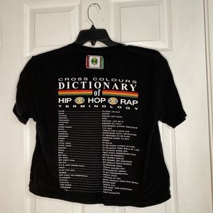 Crop Tee. Urban brand Cross Colours. Like NEW